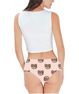 Women's Panties Underwear Shorts 3D Printed Sexy Animal Pattern Sleep and Casual Stretch Super XXX-Large Size Multi-Pack - 36...