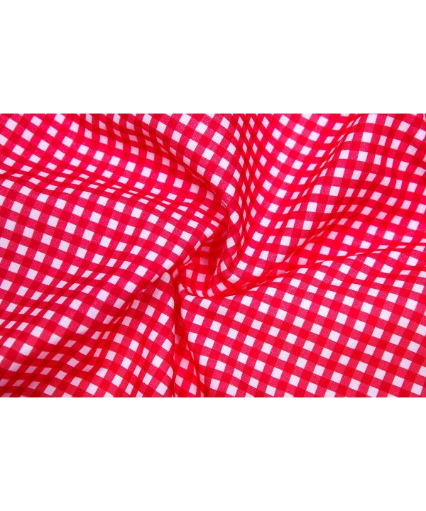 Men's Swim Trunk - Plaid Red - C2184KG8Y7H $16.43-Trunks