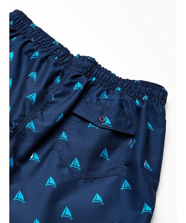 Men's Riviera Swim Trunks - Regatta Navy - C818CCEIK0Z $15.64-Trunks