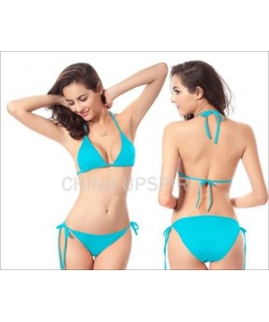 Women Bathing Swimsuit Skull Custom Set Beachwear - CE12ECJ167R $23.92-Sets