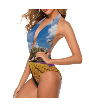 Landscape of Star Clusters (One Million Womens Bathing Suit Women Bikini XXL - Color 21 - CN190OHDG6R $30.03-One-Pieces