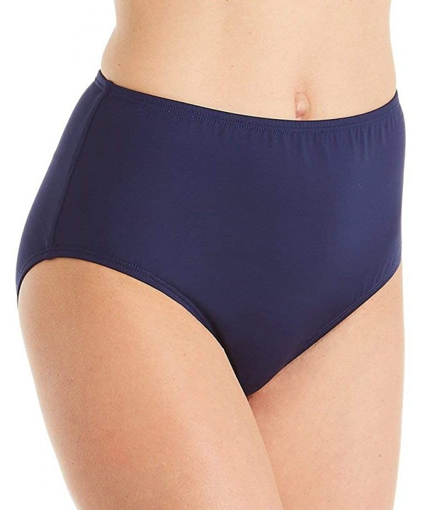 Women's Solids Tummy Control Swim Brief 20012 - Mare - CG194HQ3ALU $32.56-Bottoms