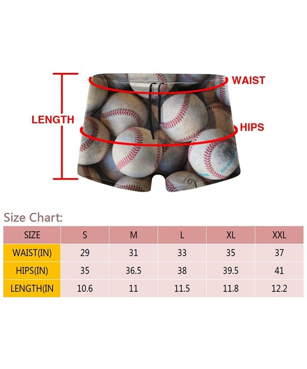 Furry English Bulldog Mens Swimsuits Swim Trunks Shorts Athletic Swimwear Beach Boxer Briefs Boardshorts - Color 64 - CW19DDW...