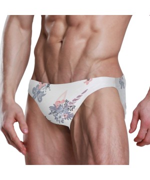 Men Swimsuit Cute Dinosaur Bikini Briefs Male Sexy Swimwear 2030871 - 2030878 - CY18WOD3G4U $22.45-Briefs