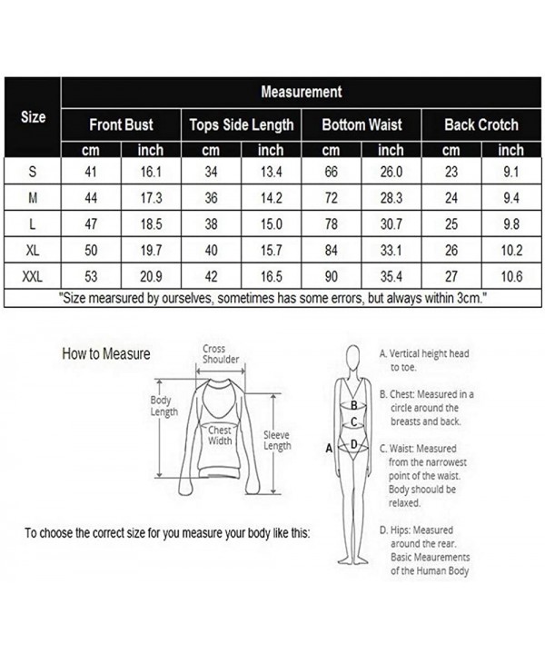 Tankini Swimsuits for Women V Neck Swimwear Tankini Top with Bikini Bottom Two Piece Bathing Suits S-XXL - Grey - CL1905LD5DO...