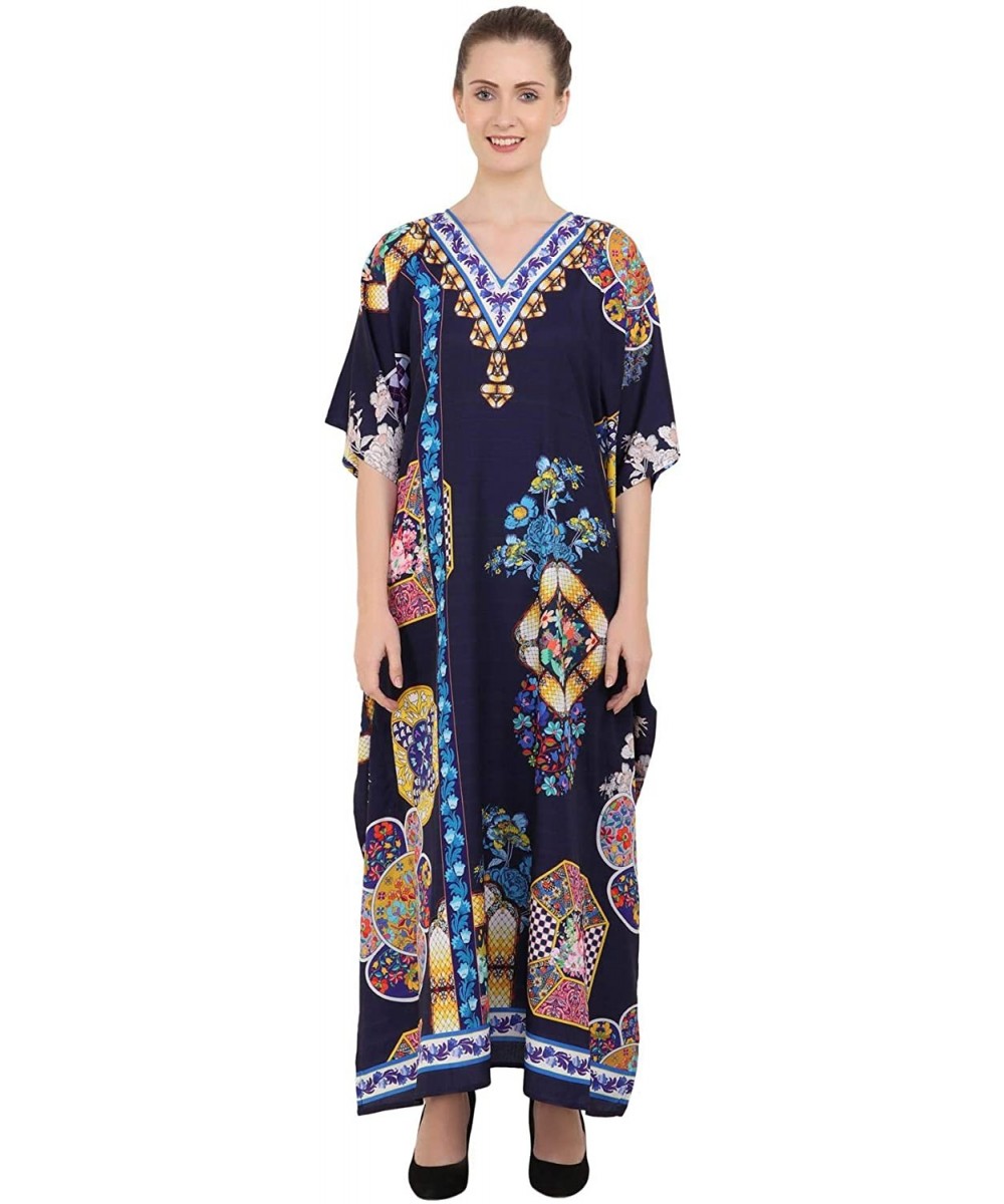 Kaftan Dress - Caftans for Women Women's Caftans Suiting Teens to Adult Women in Regular to Plus Size 145 navy - CP1966S660Y ...