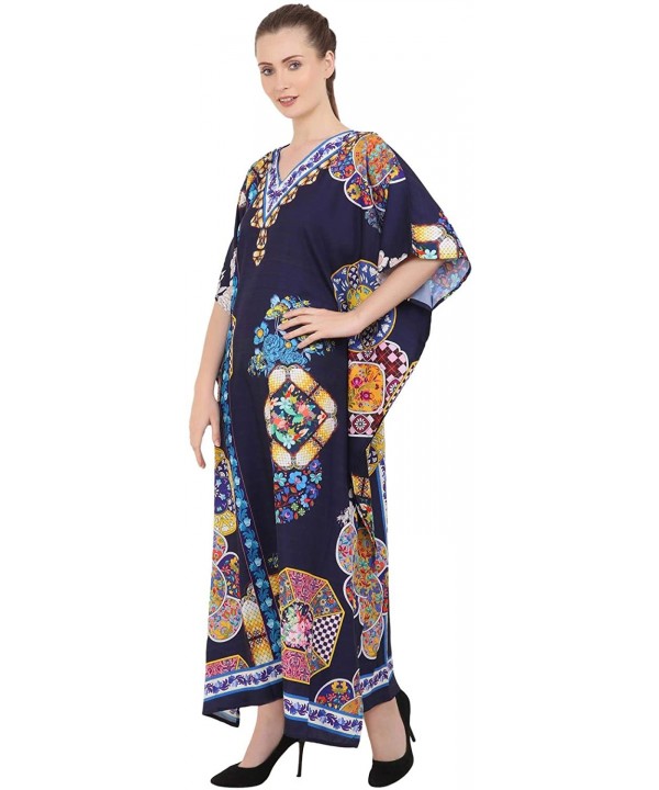 Kaftan Dress - Caftans for Women Women's Caftans Suiting Teens to Adult Women in Regular to Plus Size 145 navy - CP1966S660Y ...