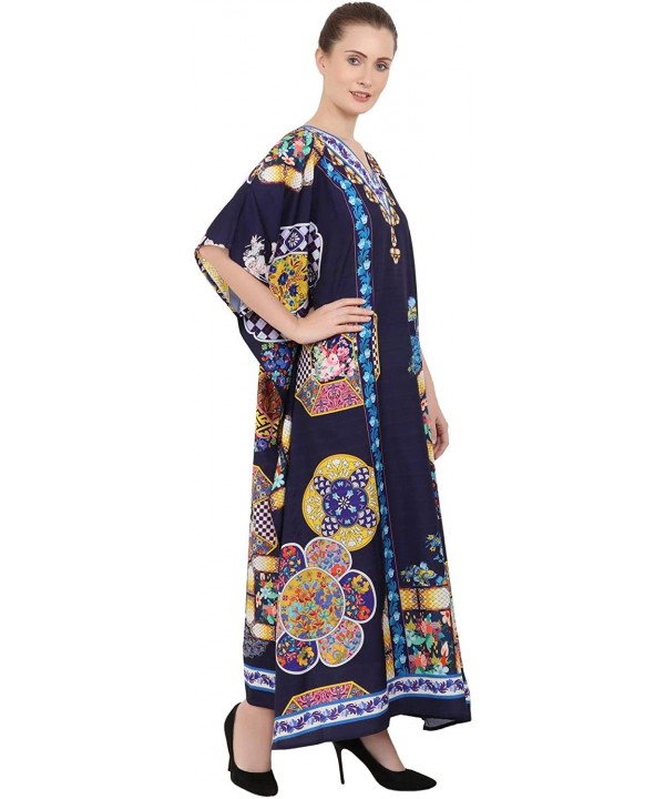 Kaftan Dress - Caftans for Women Women's Caftans Suiting Teens to Adult Women in Regular to Plus Size 145 navy - CP1966S660Y ...