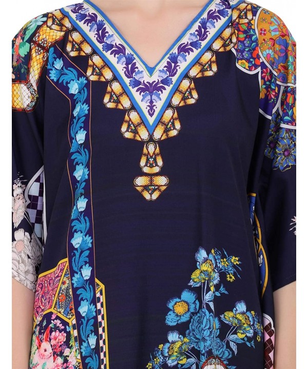 Kaftan Dress - Caftans for Women Women's Caftans Suiting Teens to Adult Women in Regular to Plus Size 145 navy - CP1966S660Y ...