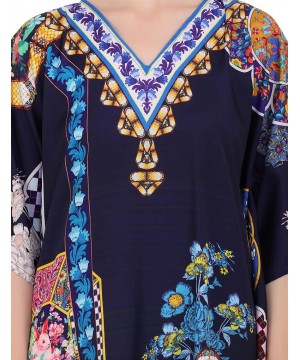 Kaftan Dress - Caftans for Women Women's Caftans Suiting Teens to Adult Women in Regular to Plus Size 145 navy - CP1966S660Y ...