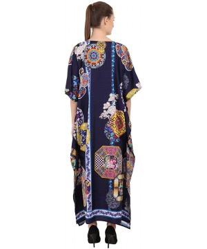 Kaftan Dress - Caftans for Women Women's Caftans Suiting Teens to Adult Women in Regular to Plus Size 145 navy - CP1966S660Y ...