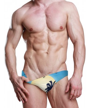 Men Sexy Bikini Swimsuit Swimwear Briefs - 2030317 - CC18T7TIXN2 $28.20-Briefs