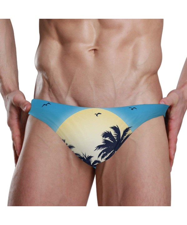 Men Sexy Bikini Swimsuit Swimwear Briefs - 2030317 - CC18T7TIXN2 $28.20-Briefs