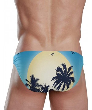 Men Sexy Bikini Swimsuit Swimwear Briefs - 2030317 - CC18T7TIXN2 $28.20-Briefs