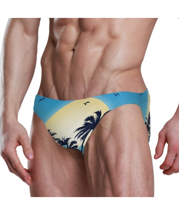 Men Sexy Bikini Swimsuit Swimwear Briefs - 2030317 - CC18T7TIXN2 $28.20-Briefs