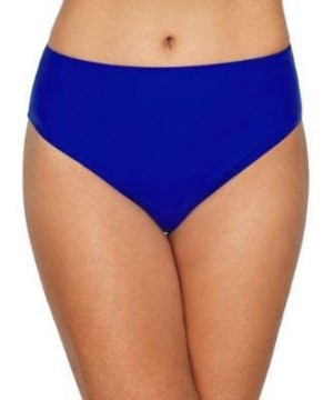 Women's Seamless Basic Swimsuit Bottom - Splash Sapphire - CF18NWU6509 $28.90-Bottoms