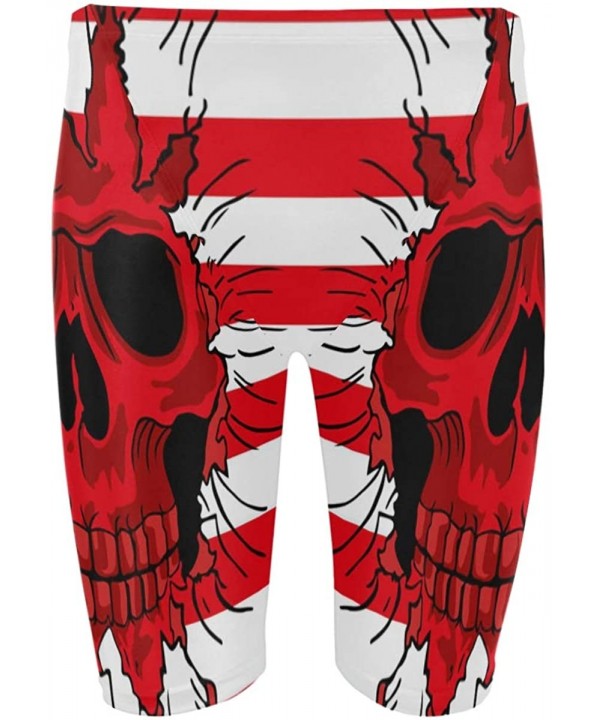 Wolf Animal Men Jammer Swimsuit Athletic Pretty Pattern S 2040001 - 2040010 - CV193ITQ4TT $33.04-Racing