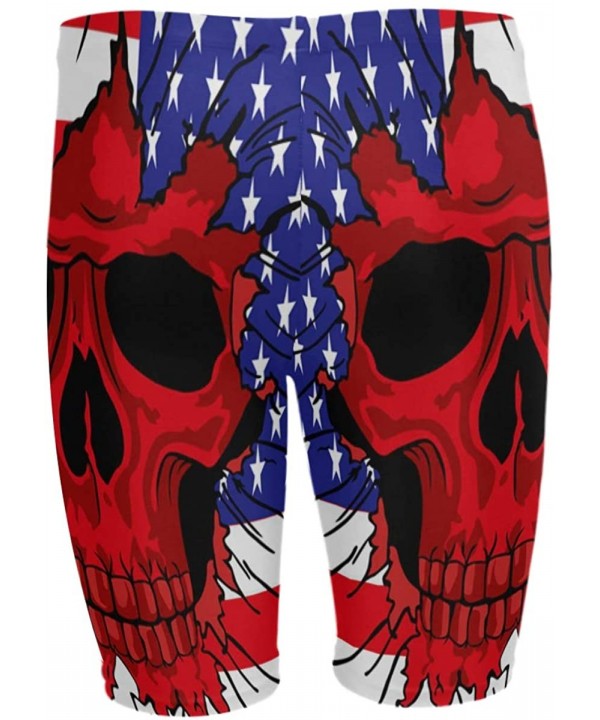 Wolf Animal Men Jammer Swimsuit Athletic Pretty Pattern S 2040001 - 2040010 - CV193ITQ4TT $33.04-Racing