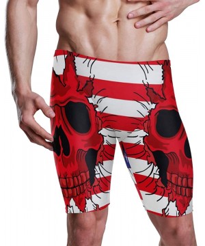 Wolf Animal Men Jammer Swimsuit Athletic Pretty Pattern S 2040001 - 2040010 - CV193ITQ4TT $33.04-Racing