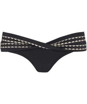 Women's Naomi Twist Bikini Bottom - CA18NYRNU20 $55.66-Bottoms