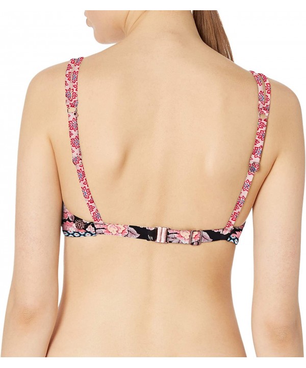 Women's Trellis Bralette - Camellia - CD18736CIHA $27.70-Tops