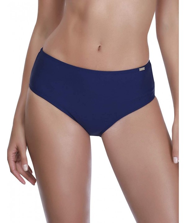 Womens Bikini Bottoms Swim Bottoms Swimsui Swim Briefs - Navy2&full Coverage - CH18O8C52EH $15.19-Board Shorts