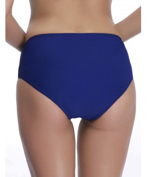 Womens Bikini Bottoms Swim Bottoms Swimsui Swim Briefs - Navy2&full Coverage - CH18O8C52EH $15.19-Board Shorts