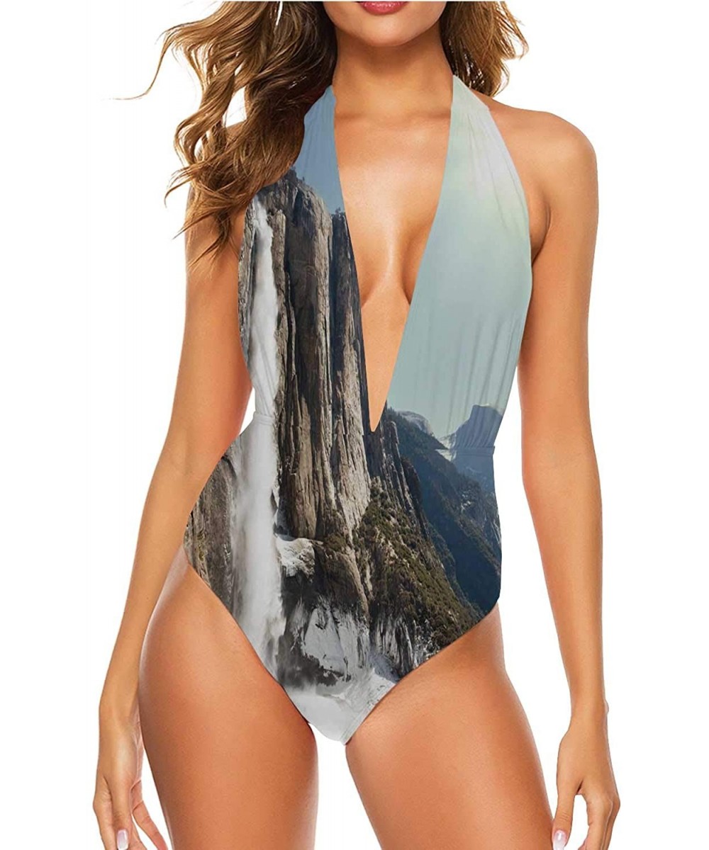 Landscape of Star Clusters (One Million Womens Bathing Suit Women Bikini XXL - Color 18 - CQ190O8Q6WX $40.97-One-Pieces