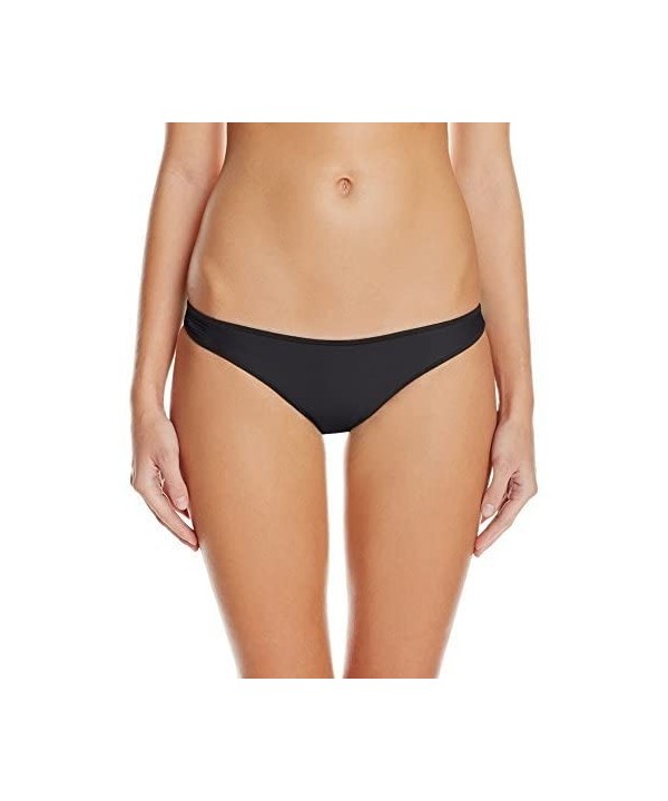 Women's Bikini Bottom - Black - C6126SEVRJV $14.78-Bottoms