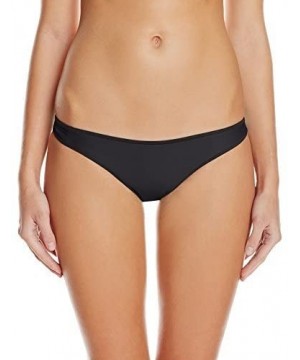 Women's Bikini Bottom - Black - C6126SEVRJV $14.78-Bottoms