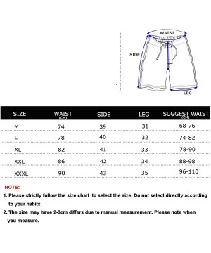 Swimwear Swim Shorts Trunks Beach Board Shorts Swimming Pants Swimsuits - Red - CS18U82DTXA $44.21-Board Shorts