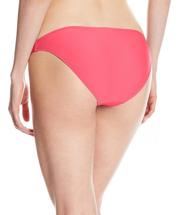 Women's Smoothies Basic Solid Fuller Coverage Bikini Bottom Swimsuit - Smoothies Diva - C212N2ST0XW $9.52-Bottoms