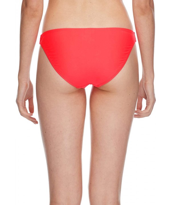 Women's Smoothies Basic Solid Fuller Coverage Bikini Bottom Swimsuit - Smoothies Diva - C212N2ST0XW $9.52-Bottoms