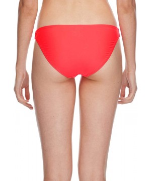 Women's Smoothies Basic Solid Fuller Coverage Bikini Bottom Swimsuit - Smoothies Diva - C212N2ST0XW $9.52-Bottoms