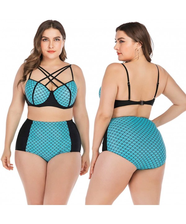 2020 Latest 36 Models Women's Plus Size Swimsuit Two Pieces Sexy Bikini Bathing Suit Swimwear Set - Lmyy-anh-6641 - CC194R670...