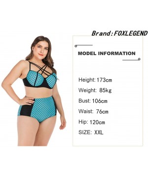 2020 Latest 36 Models Women's Plus Size Swimsuit Two Pieces Sexy Bikini Bathing Suit Swimwear Set - Lmyy-anh-6641 - CC194R670...