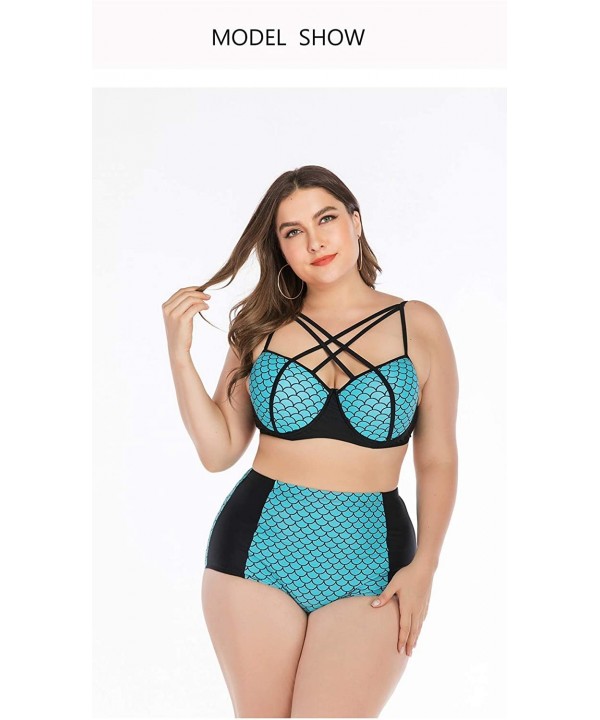 2020 Latest 36 Models Women's Plus Size Swimsuit Two Pieces Sexy Bikini Bathing Suit Swimwear Set - Lmyy-anh-6641 - CC194R670...