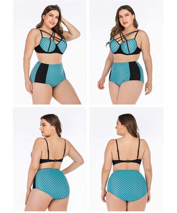 2020 Latest 36 Models Women's Plus Size Swimsuit Two Pieces Sexy Bikini Bathing Suit Swimwear Set - Lmyy-anh-6641 - CC194R670...