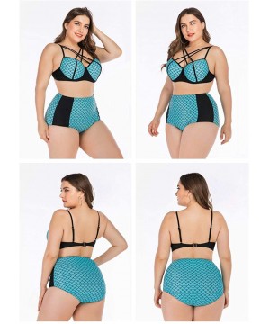 2020 Latest 36 Models Women's Plus Size Swimsuit Two Pieces Sexy Bikini Bathing Suit Swimwear Set - Lmyy-anh-6641 - CC194R670...