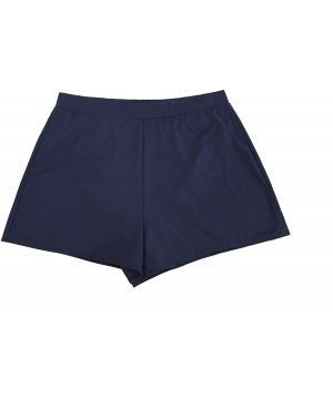 Women Swim Bottom - Navy Blue - CD1825LNAEW $9.09-Bottoms