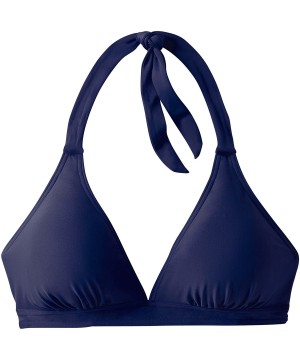 Women's Lahari Halter Top - Indigo - CV180TMGDS9 $31.41-Tops