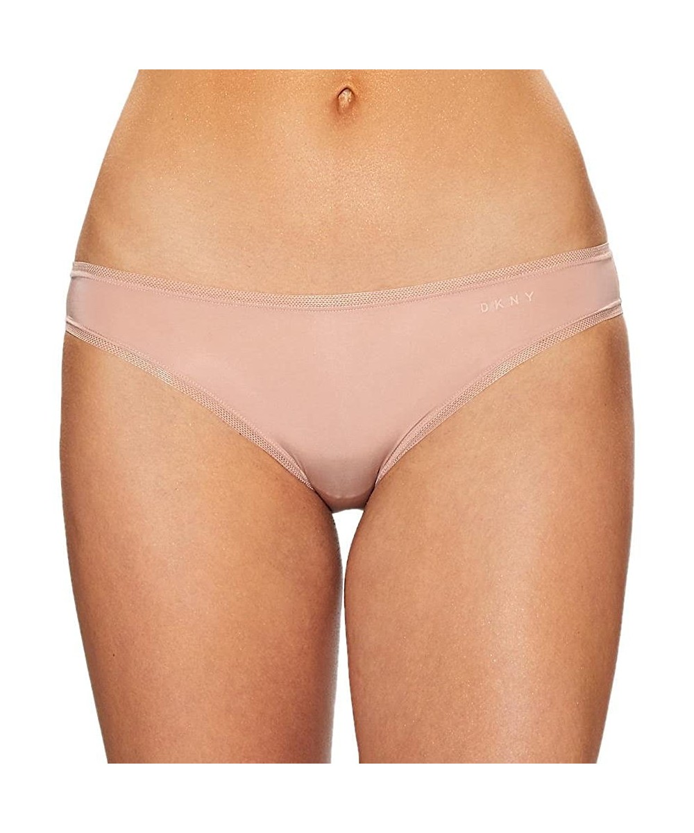 Women's Litewear Low Rise Bikini - Shell - CE183II6KHY $9.69-Tankinis