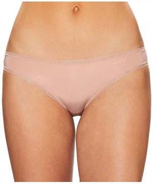 Women's Litewear Low Rise Bikini - Shell - CE183II6KHY $9.69-Tankinis