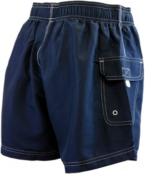 Women's Guard Quick Dry Water Board Shorts - Navy - CI11CXYLFMP $21.80-Board Shorts