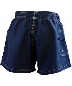 Women's Guard Quick Dry Water Board Shorts - Navy - CI11CXYLFMP $21.80-Board Shorts