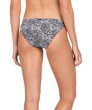 Women's Henna Spirit Reversible Full Bikini Bottom - Black - CA120IWTBAF $16.68-Bottoms