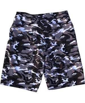 Commando 4-Way Stretch Men's Longer Length Boardshort - C3196D46XU8 $34.46-Board Shorts