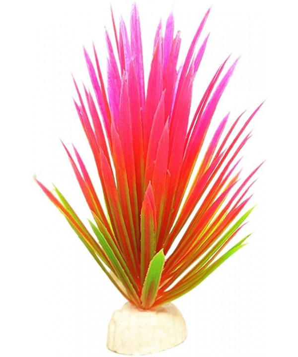 Aquarium Landscapes Fish Tank Simulation Aquatic Plants Decoration - Pink - C718T0WN6HL $8.55-Tankinis