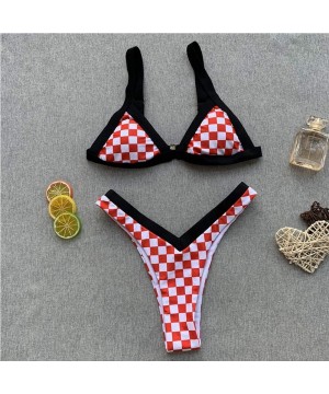 Bikini 2019 Swimwear Women Bikini colaless Swimsuit Sexy Thong Bikinis Set Bathing Suit Beachwear Mini Bikini Femme 5 - CT18T...