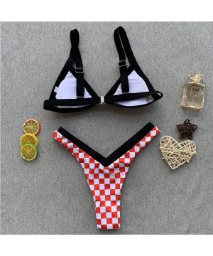 Bikini 2019 Swimwear Women Bikini colaless Swimsuit Sexy Thong Bikinis Set Bathing Suit Beachwear Mini Bikini Femme 5 - CT18T...